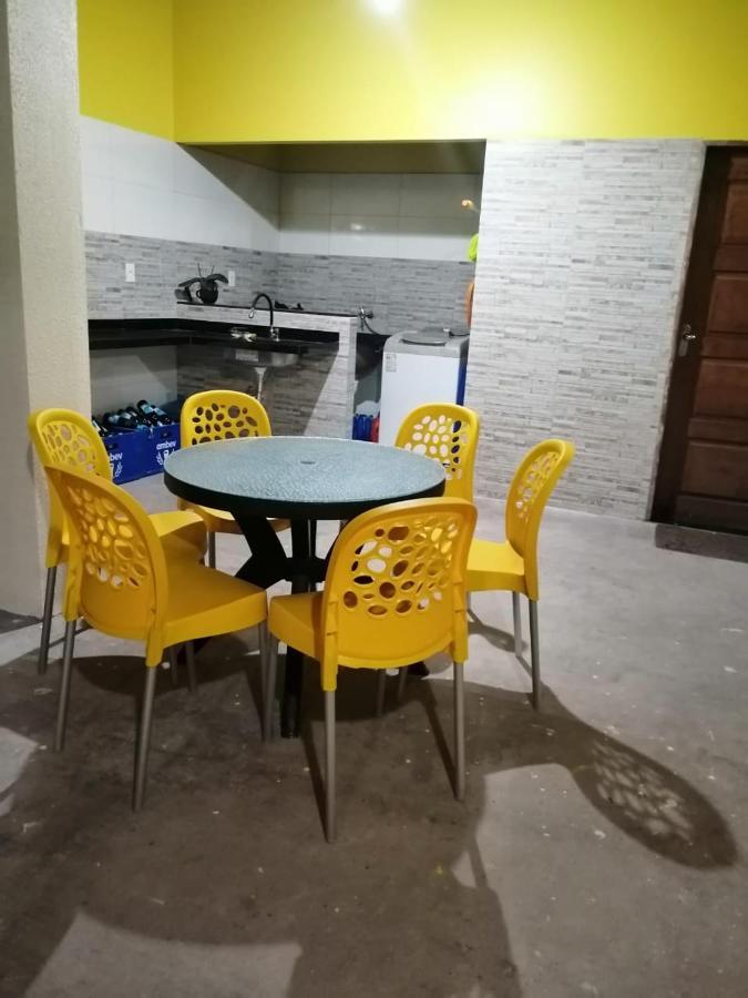 Casa Temporada Barreirinhas Yellow 2 Exterior photo